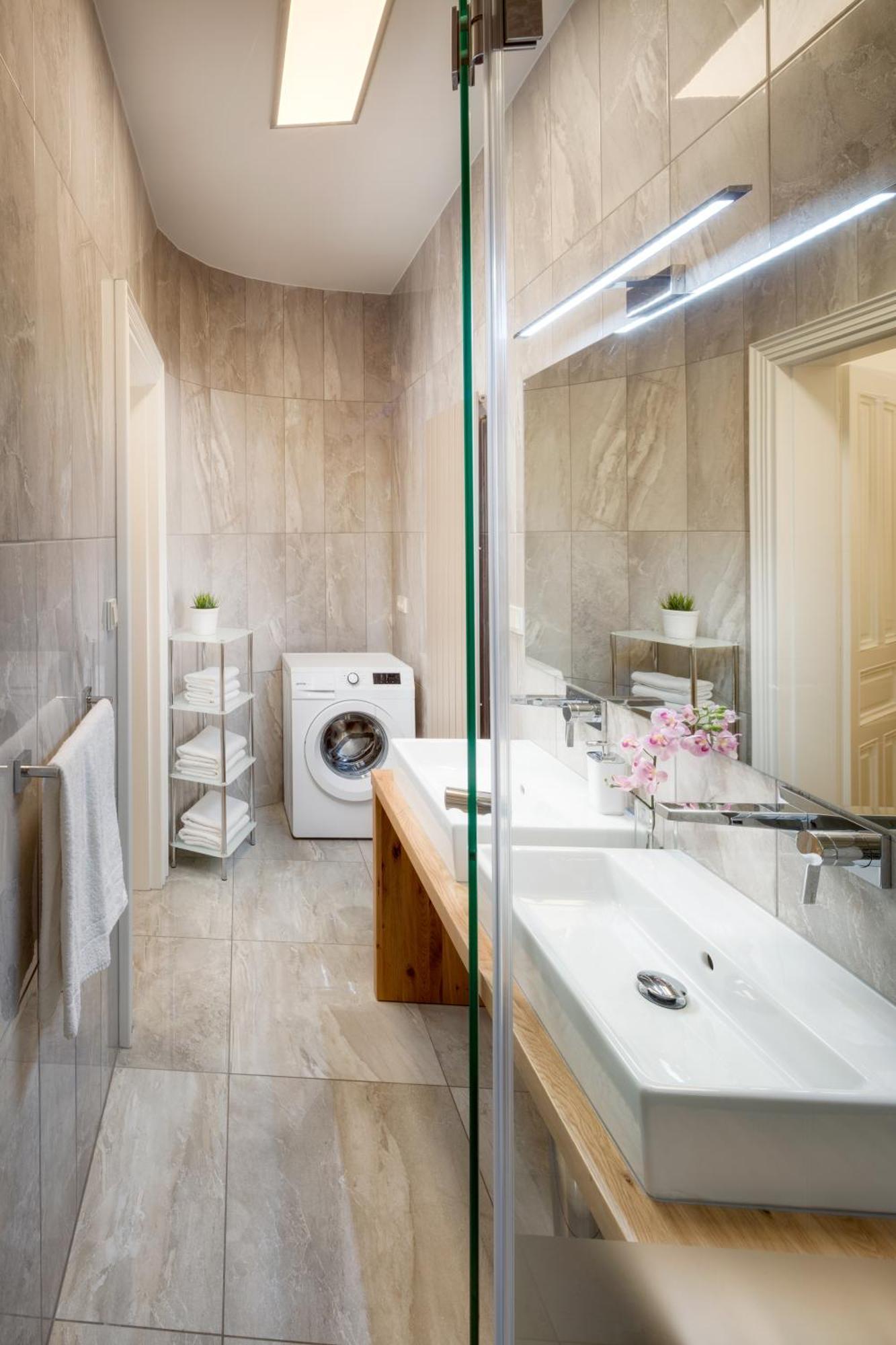 Smetanovo Nabrezi - Riverview Old Town Apartment براغ المظهر الخارجي الصورة