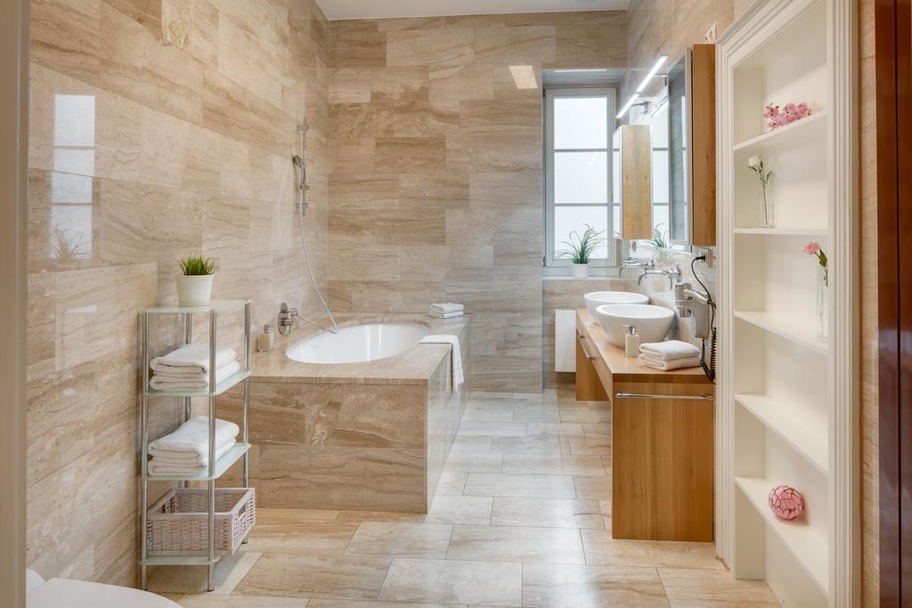 Smetanovo Nabrezi - Riverview Old Town Apartment براغ المظهر الخارجي الصورة